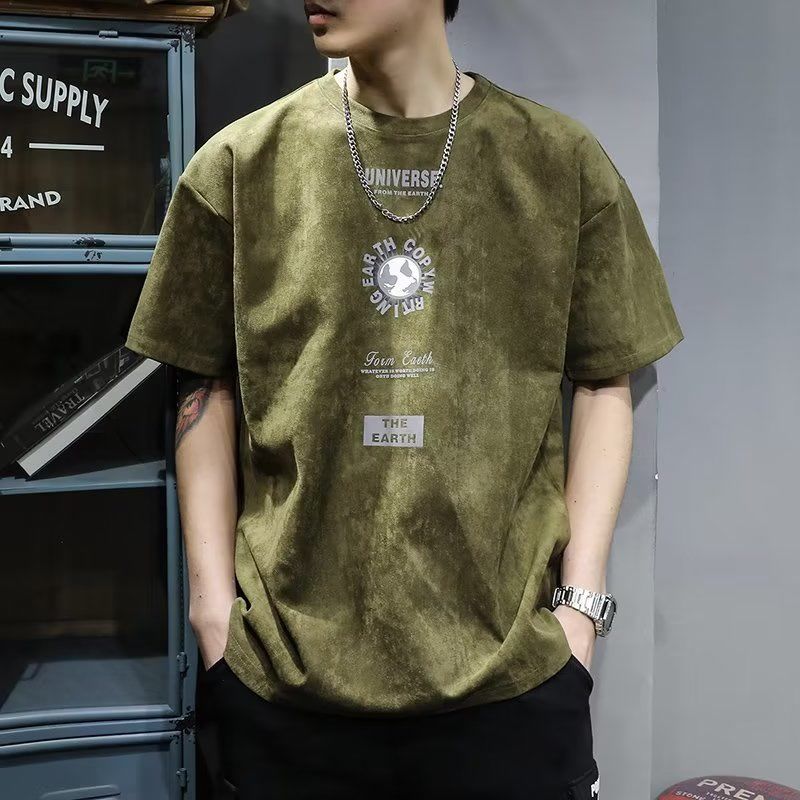 Vintage Fashion Hong Kong - T-shirt à manches courtes et col