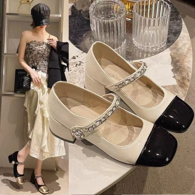 Vintage Fashion Style - Nouvelles chaussures Mary Jane pour femmes,
