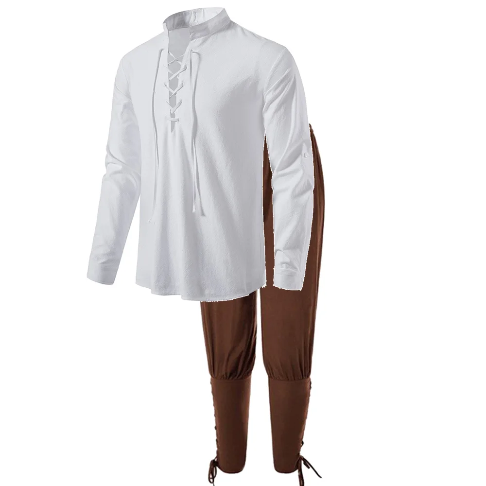 Retro Track Pant - 2 pièces rétro Vintage médiéval Renaissance