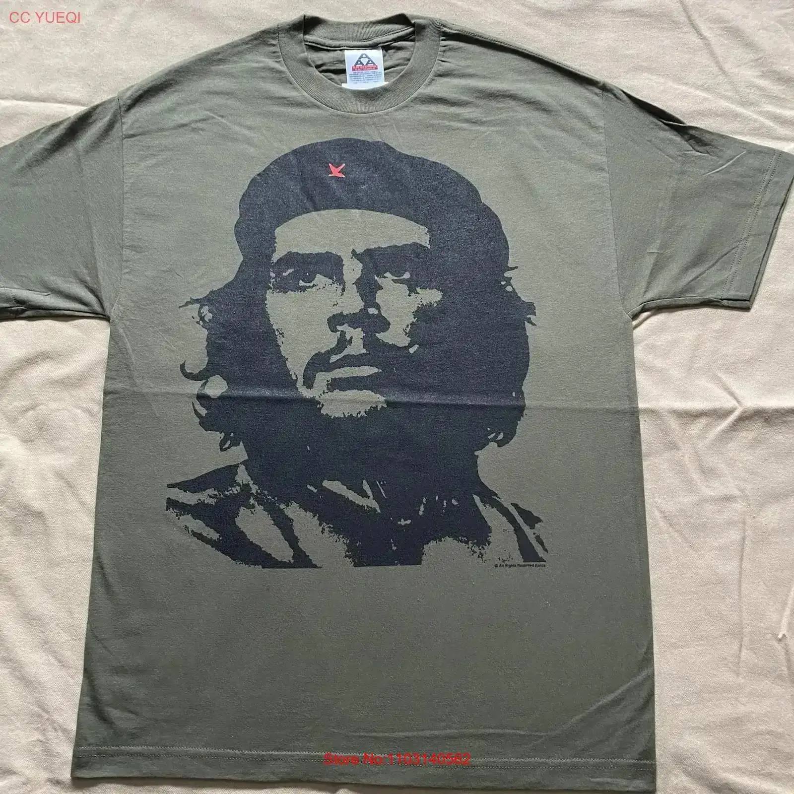 Vintage Fashion Victim Shirt - T-shirt vintage homme CHE Guevara Korda