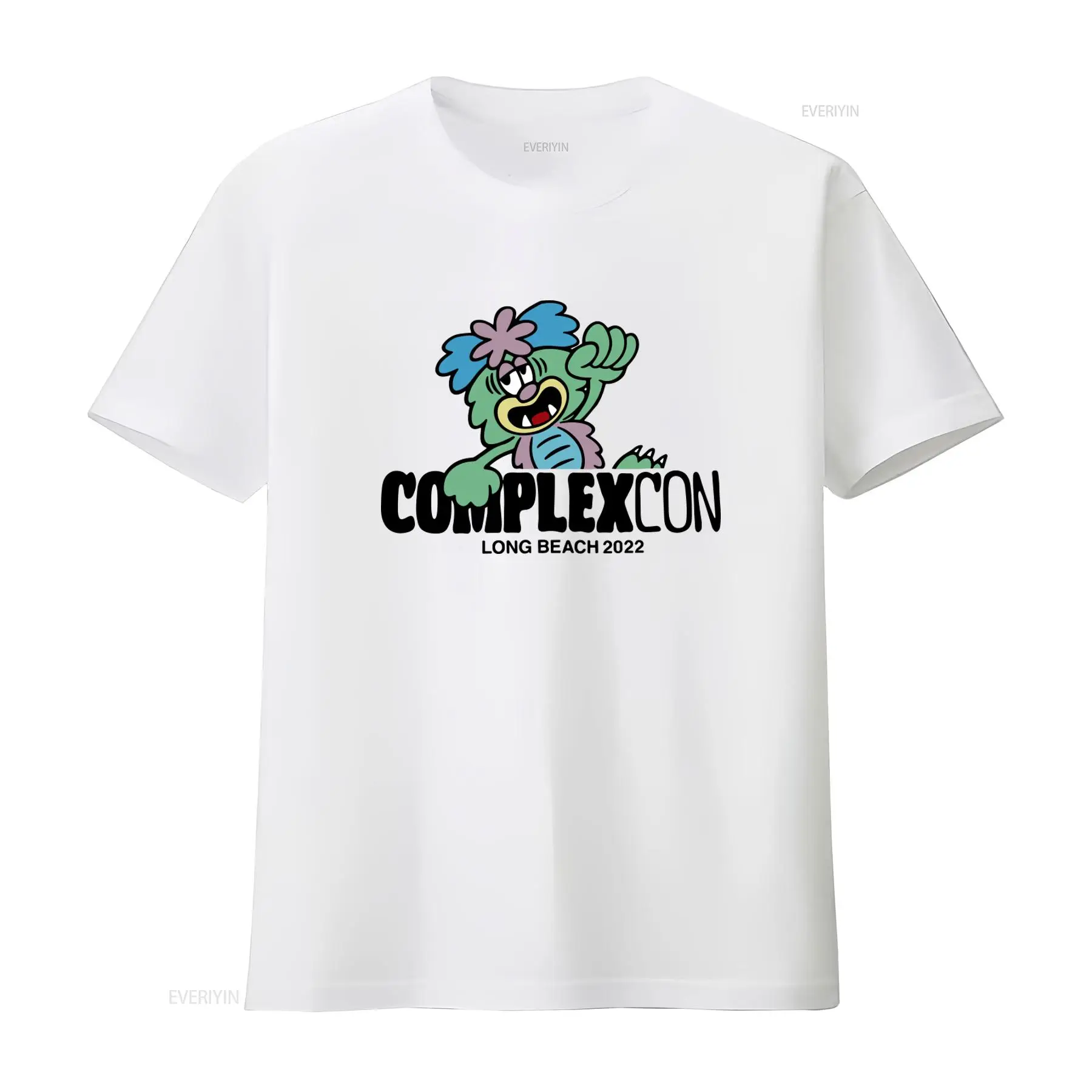 Vintage Fashion News - ComplexCon x Verdy 2022 T-shirt Long