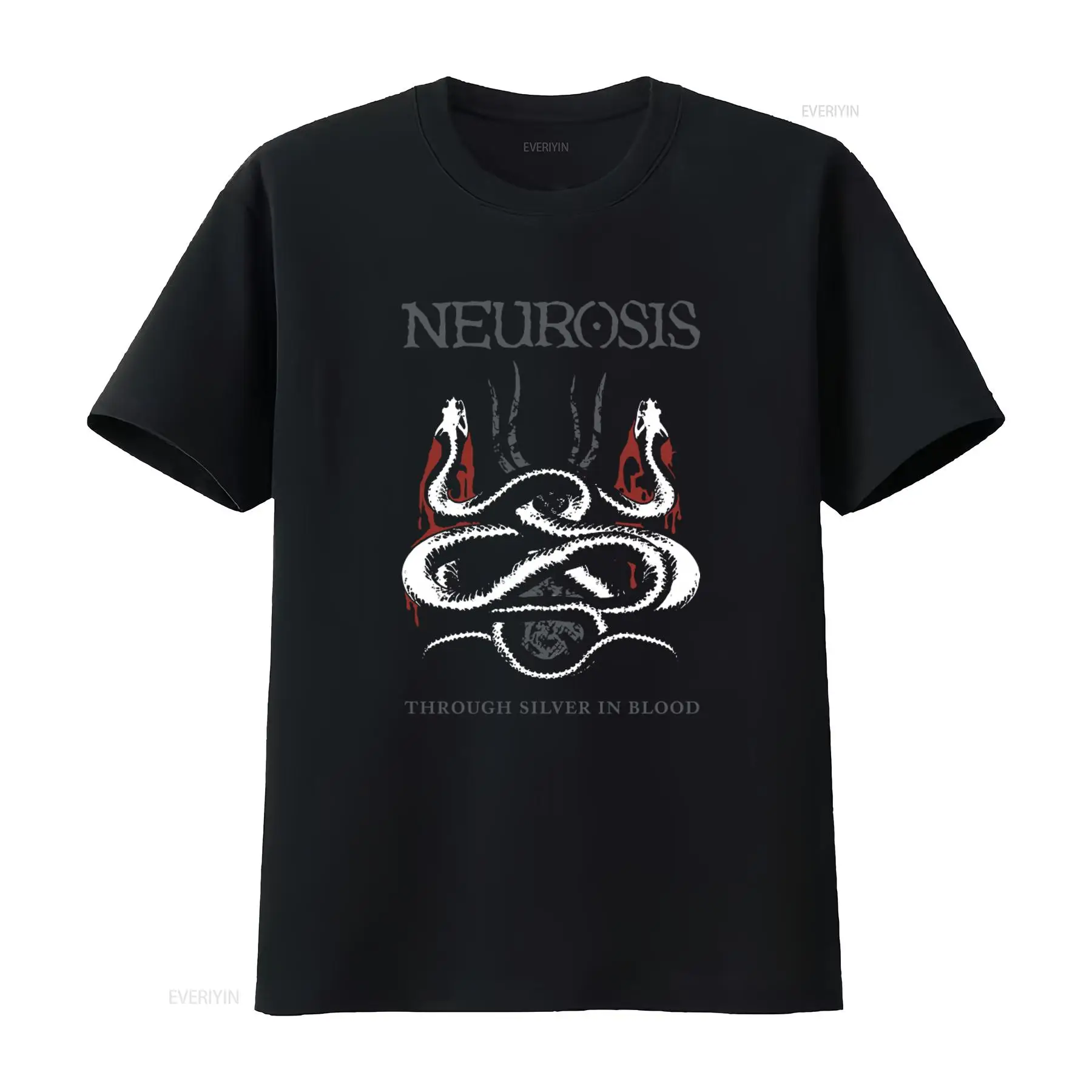 Vintage Fashion News - T-shirt Neurosis Band Through Silver In