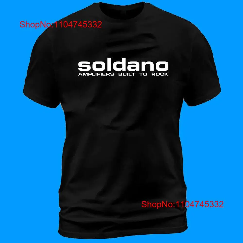 Vintage Fashion News - SOLDANO AMPLIFICATION T-shirt drôle fabriqué aux