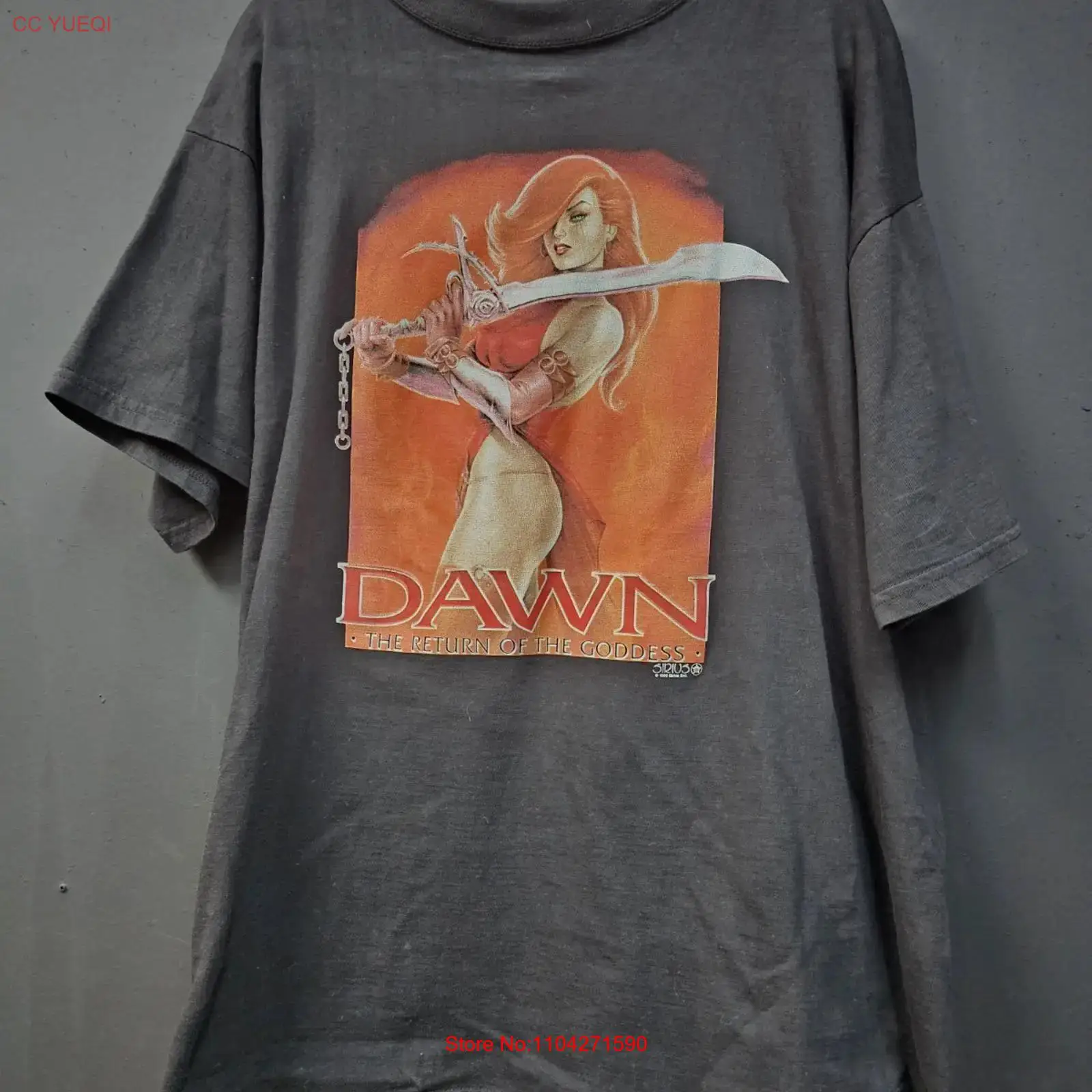 Vintage Fashion Victim Shirt - T-shirt vintage années 90 Dawn taille