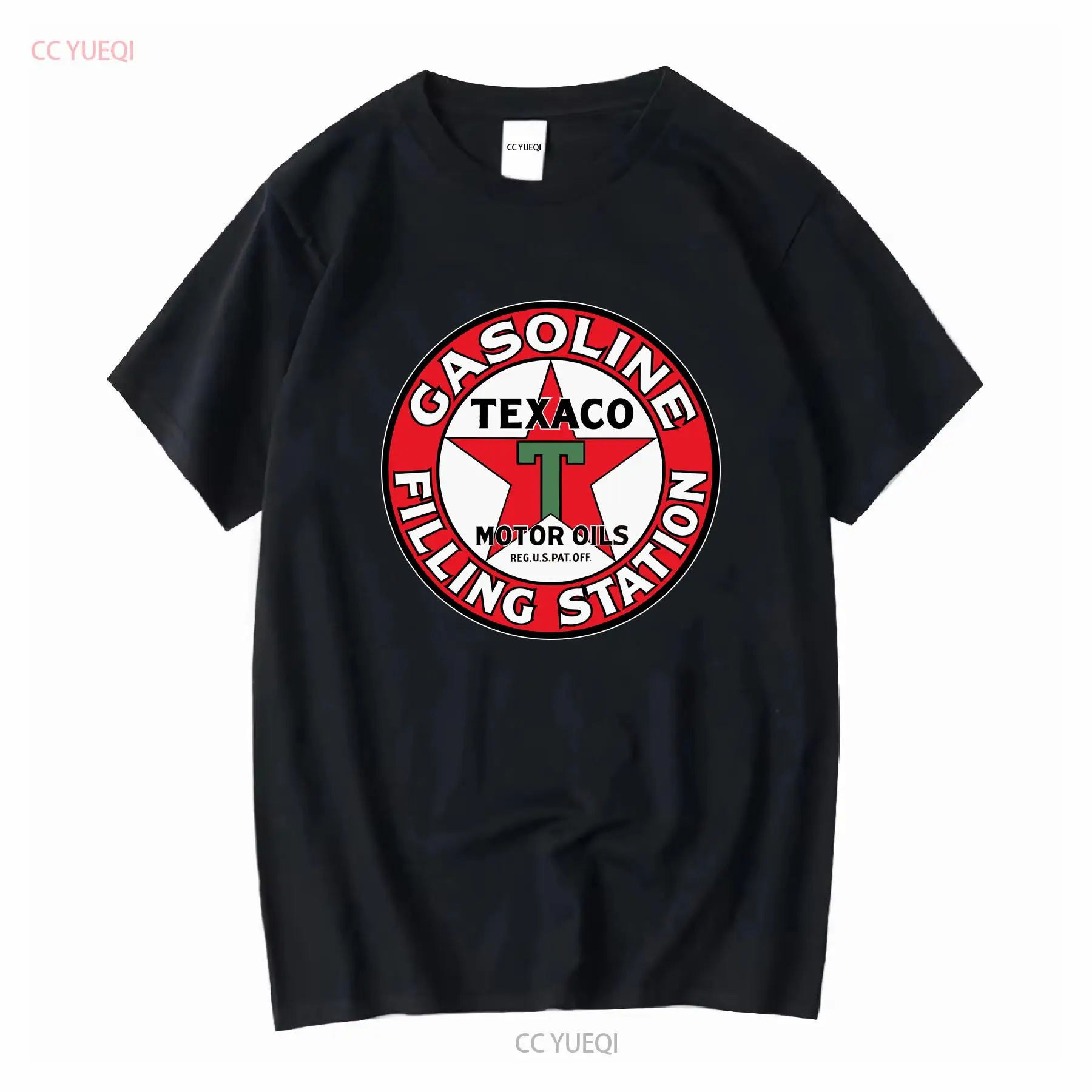 Vintage Fashion News - NOUVEAU VINTAGE TEXACO OIL COMPANY LOGO