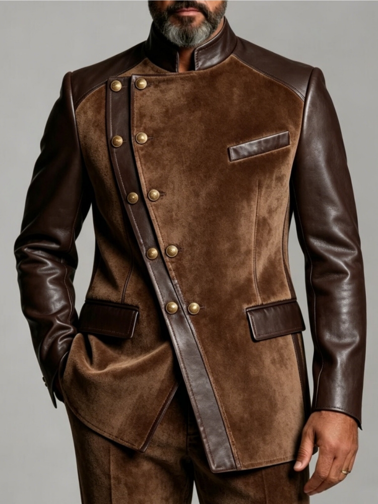 Velvet Blazer Vintage - Blazer vintage pour homme en velours