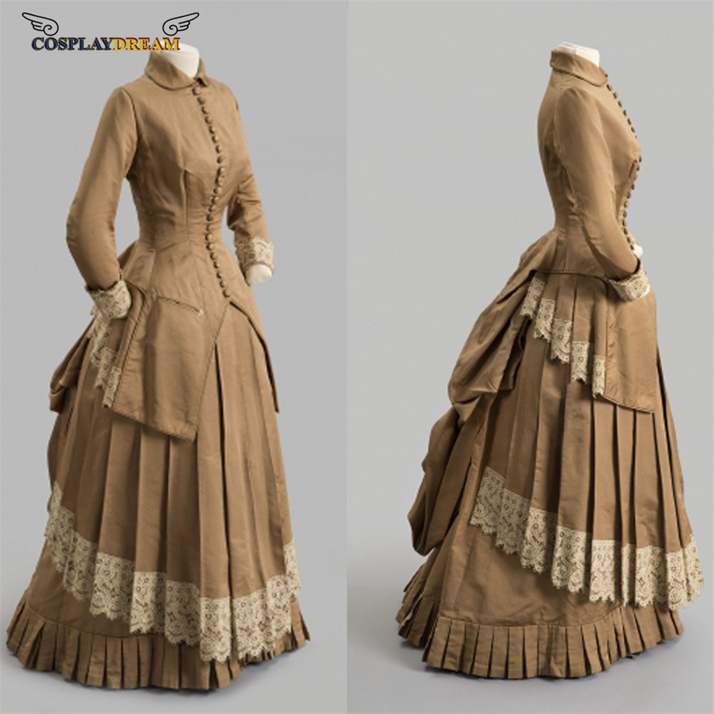 Vintage Fashion Dresses - Robe de mode du 19ème siècle