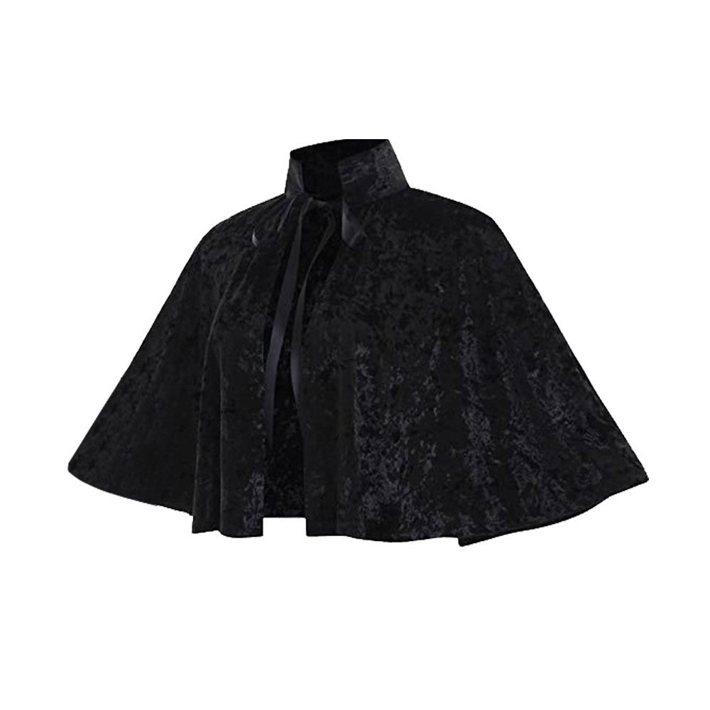 Velvet Blazer Vintage - Nouvelle Cape en Velours Vintage pour