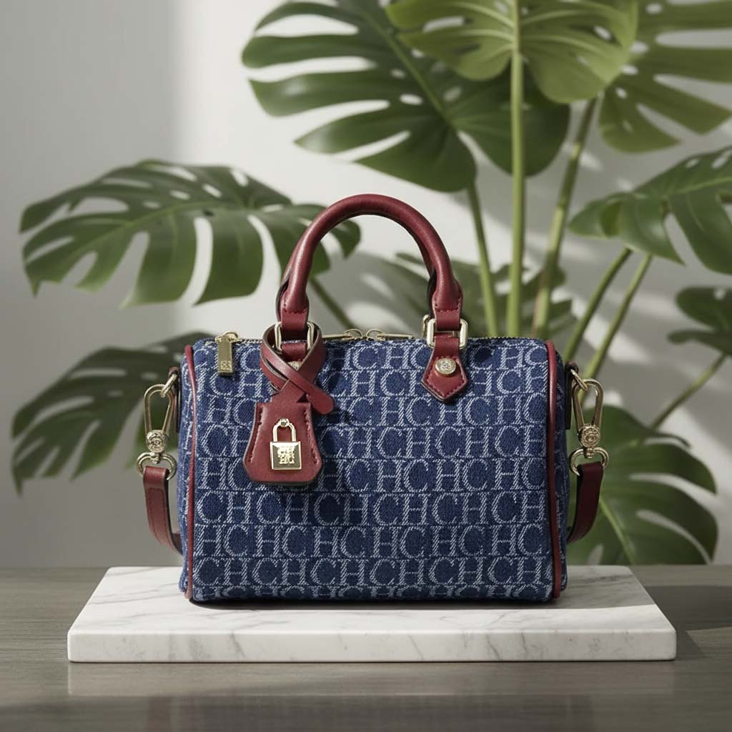 Vintage Fashion Model - Sac à main et sac à