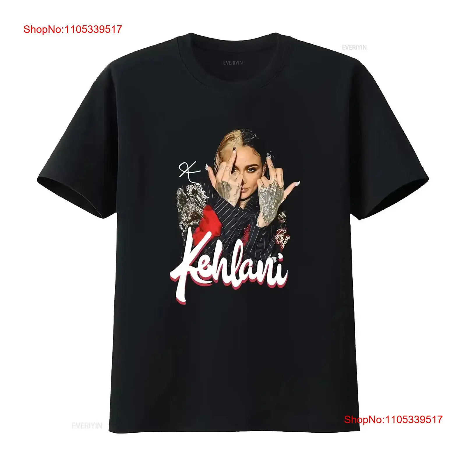 Vintage Fashion News - Nouveau T-shirt Kehlani cool Family pour