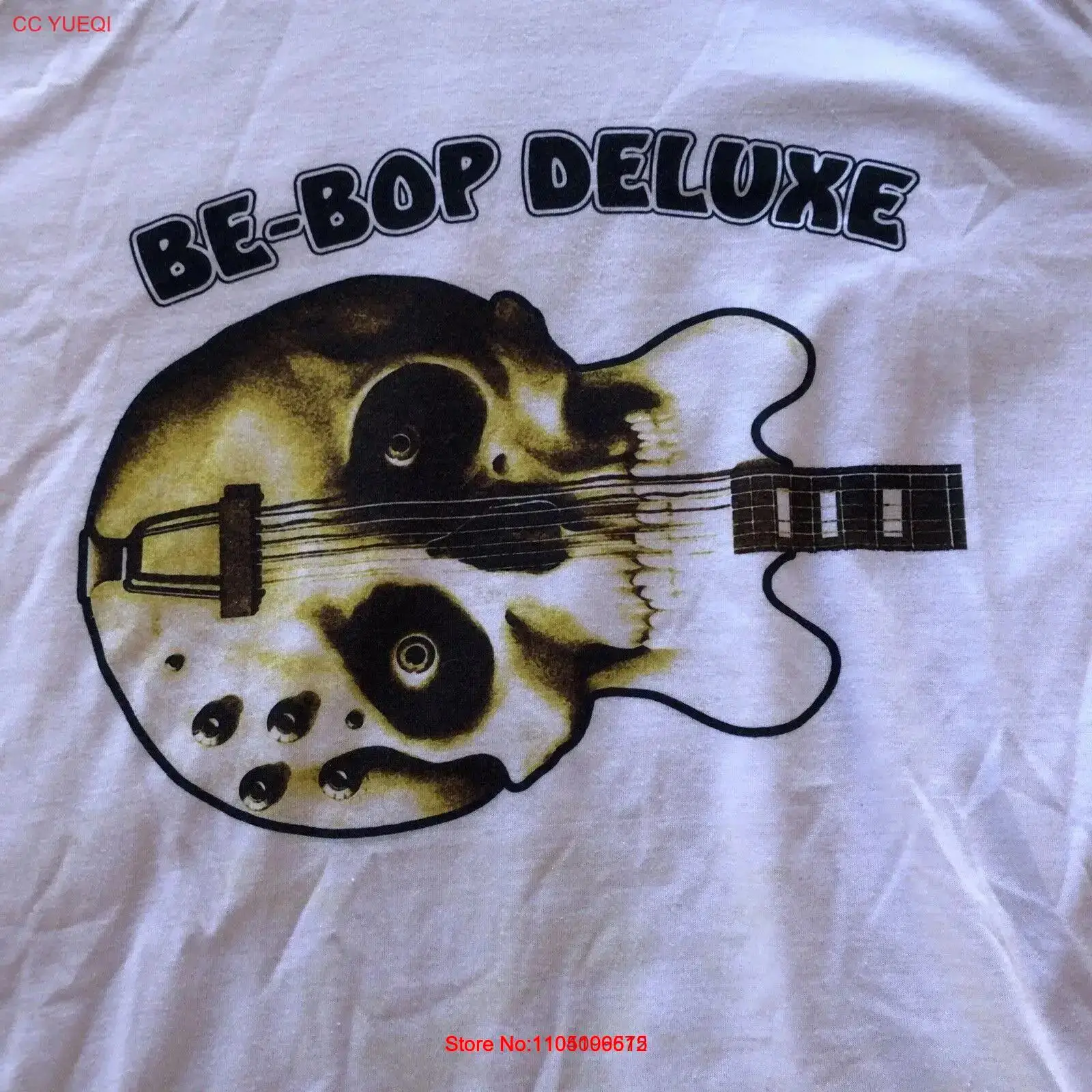 Vintage Fashion Victim Shirt - Be Bop Deluxe T Shirt Blanc