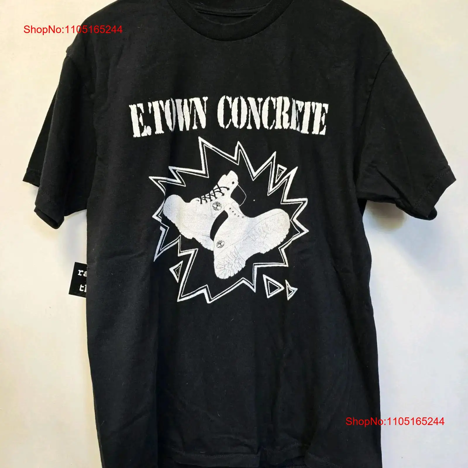 Vintage Fashion Newtown - E Town Béton Band T Shirt
