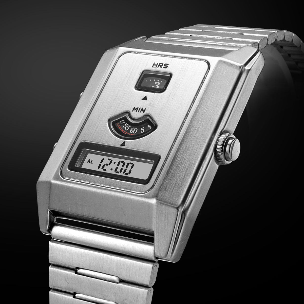 Vintage Fashion Week - Montre pour hommes à double mouvement