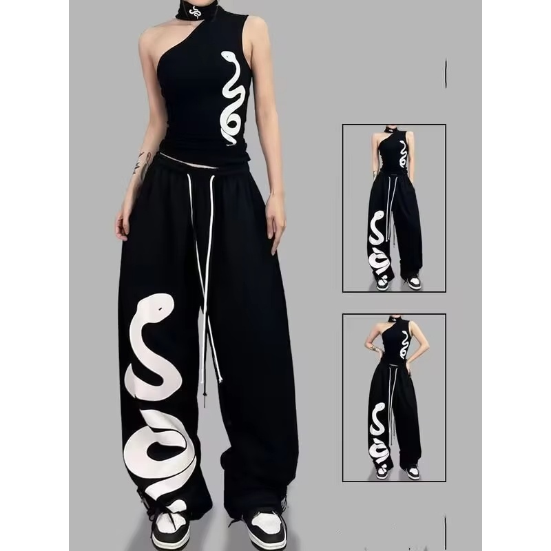Retro Track Pant - Pantalon de survêtement rétro à jambes