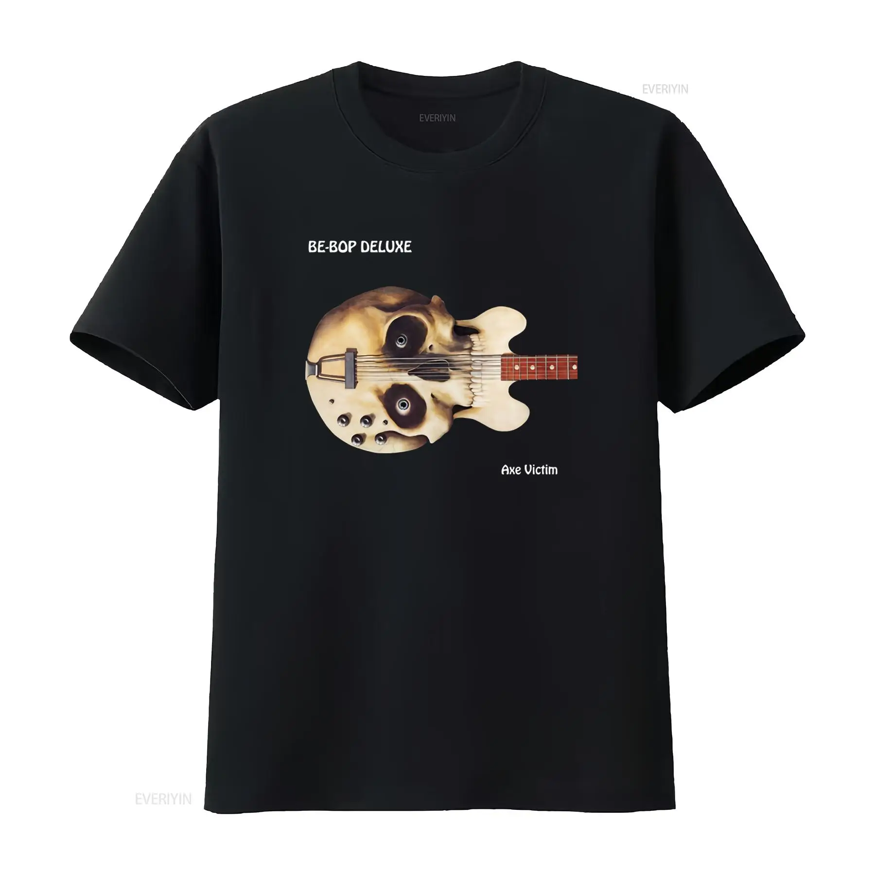 Vintage Fashion Victim Shirt - T-shirt Be Bop Deluxe Axe Victim