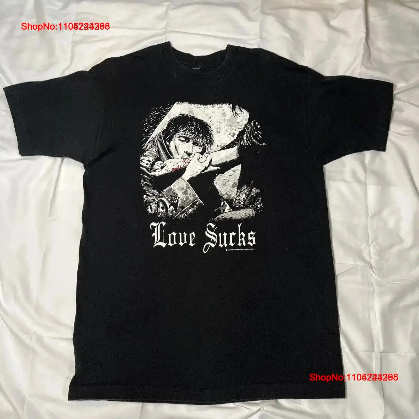 Vintage Fashion Victim Shirt - Vintage années 90 amour suce Vampire
