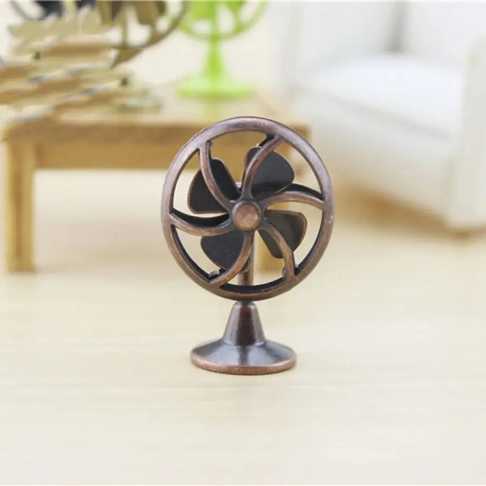Vintage Fashion Model - Mini ventilateur électrique vintage à cadre