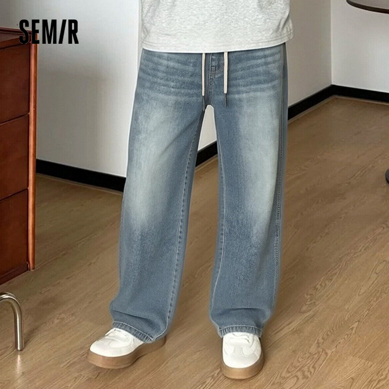 Retro Track Pant - Pantalon en jean pour homme Semir,