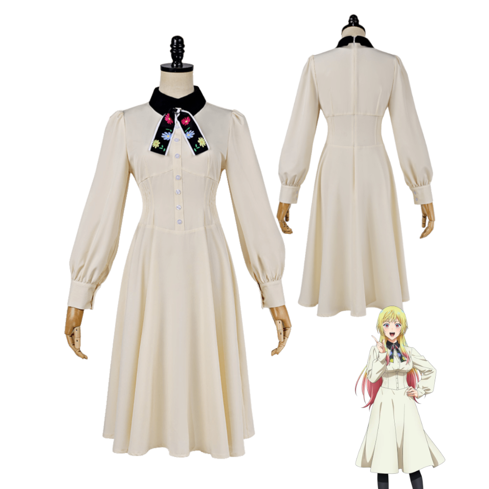 Vintage Fashion Dresses - Costume de Cosplay Mei Kinosaki Anime