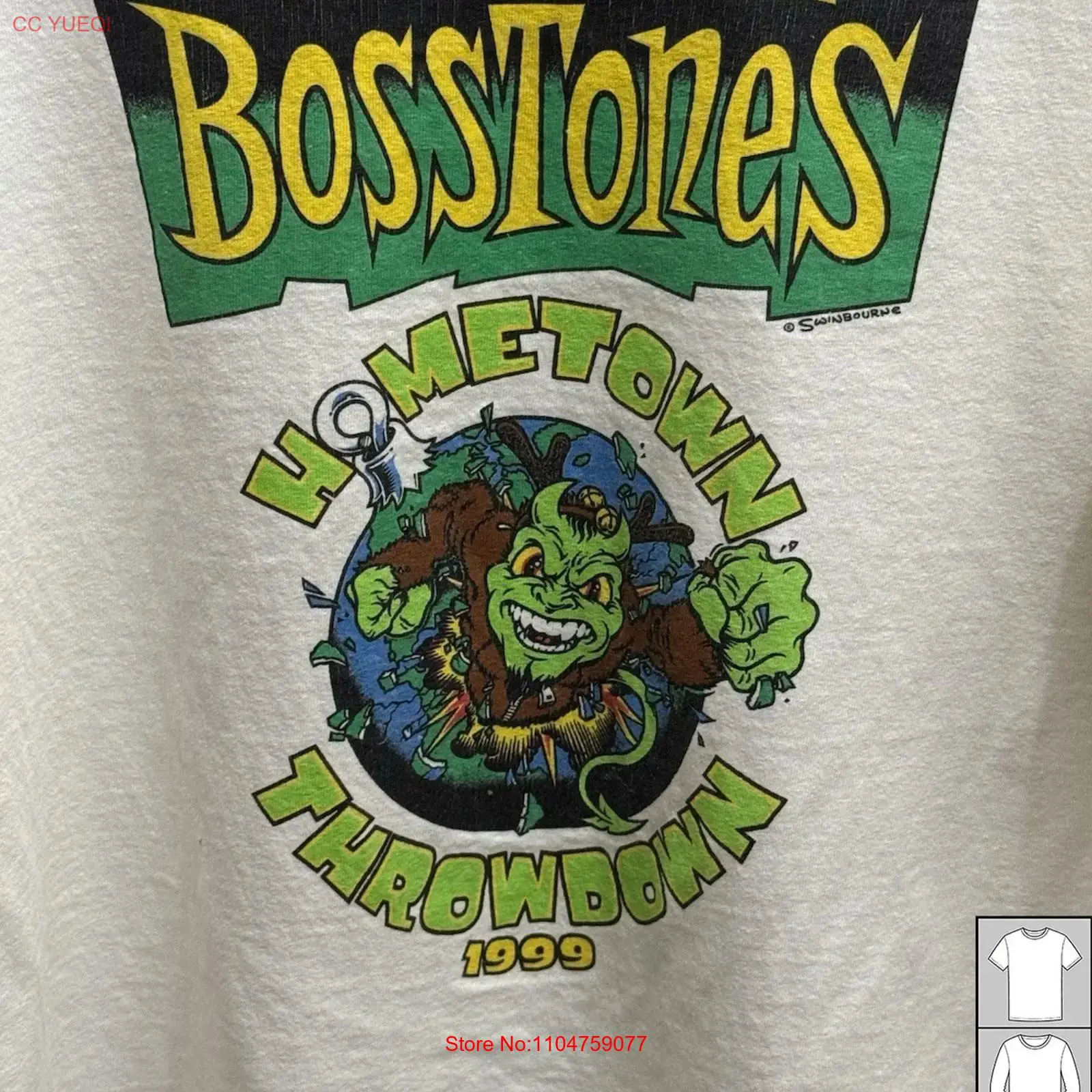 Vintage Fashion News - T-shirt en coton S 5XL des