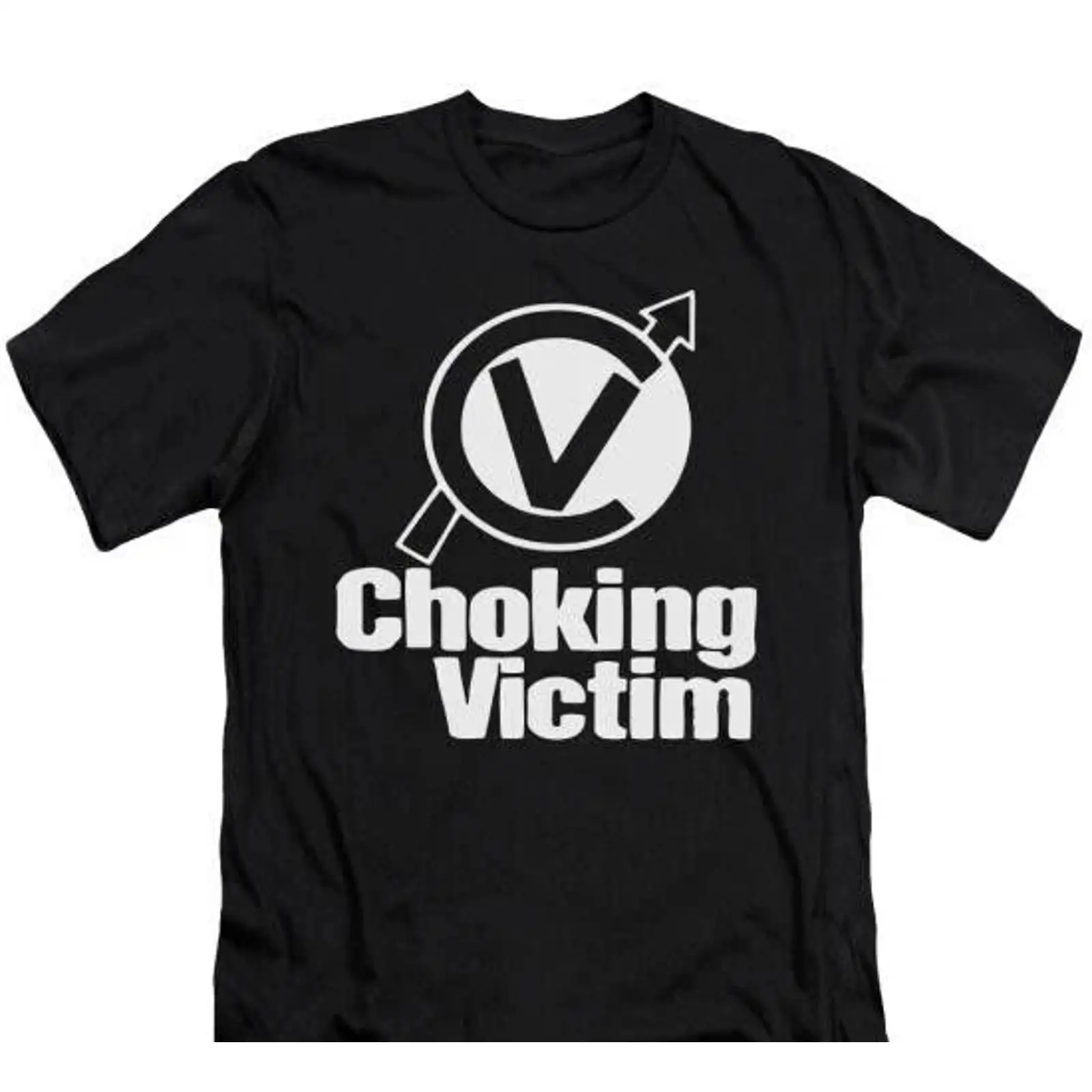 Vintage Fashion Victim Shirt - T-shirt Choking Victim, Merchandising de groupe,