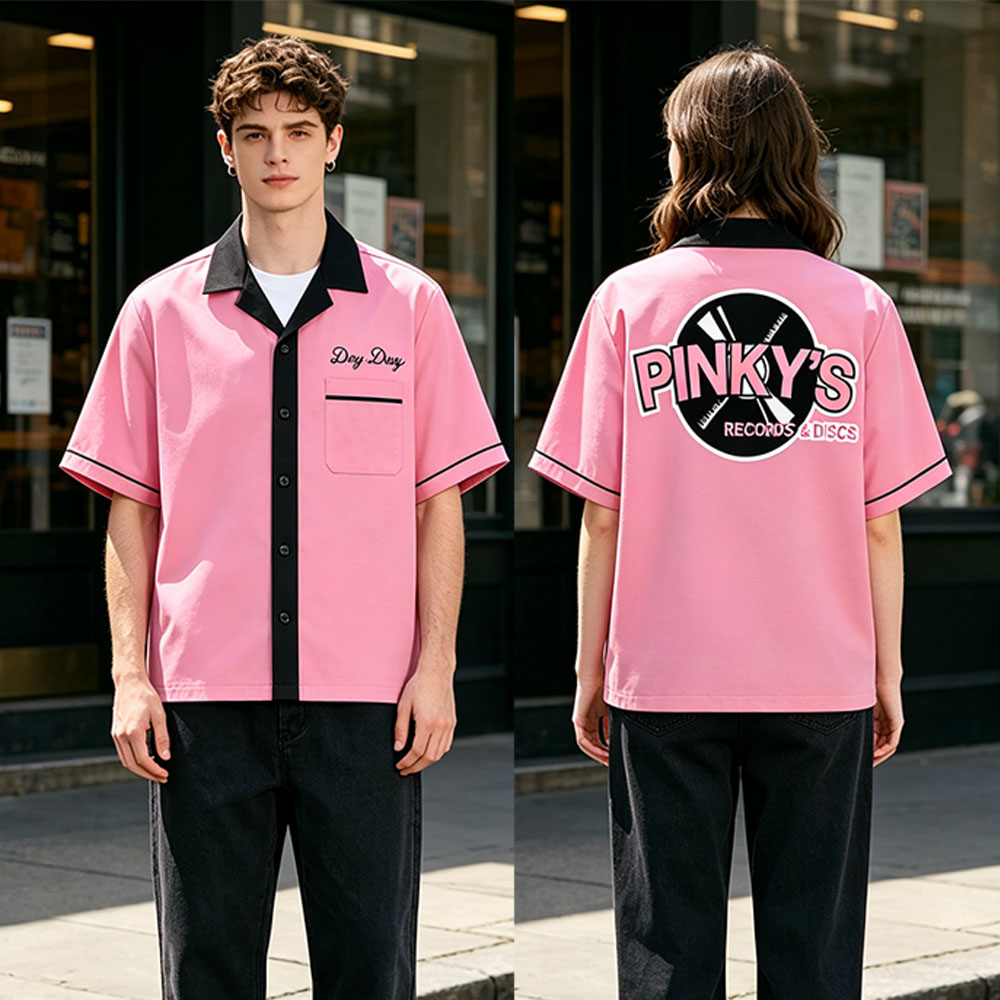 Bowling Shirt Camp - Chemises Ice Cube Pinky's Records &
