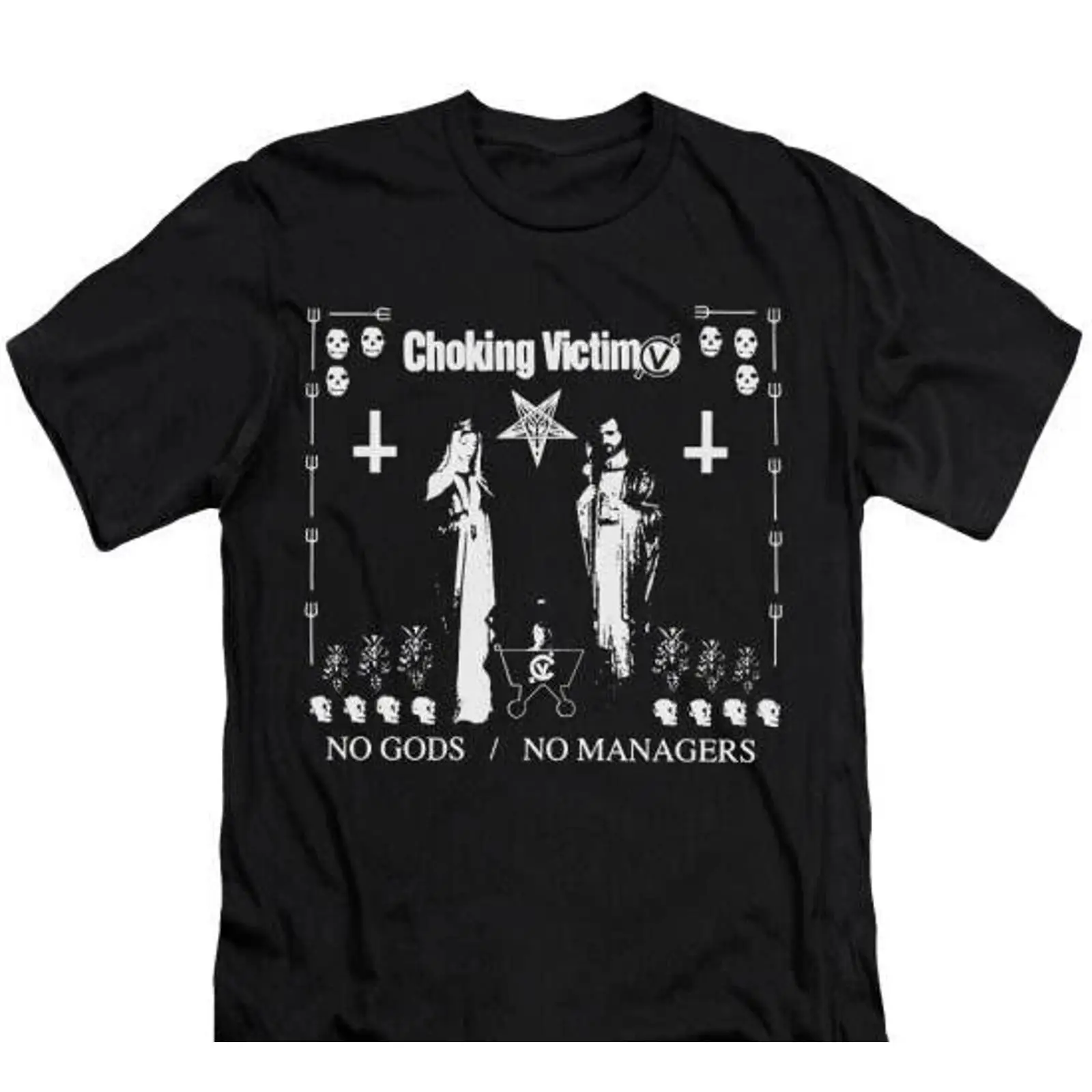 Vintage Fashion Victim Shirt - T-shirt Choking Victim, Merchandising de groupe,