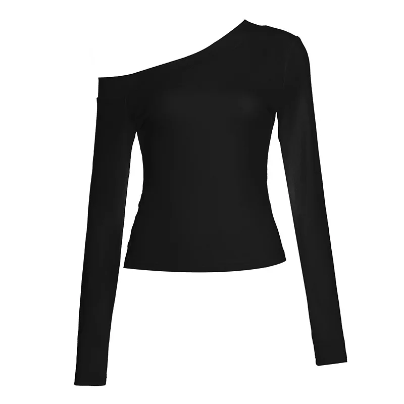 Vintage Women Fashion - T-shirt plissé vintage Y2K pour femme,