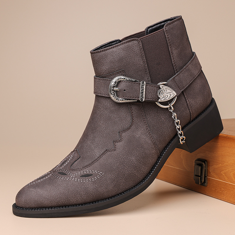 Vintage Fashion Style - Nouvelle Marque Tendance : Bottes de