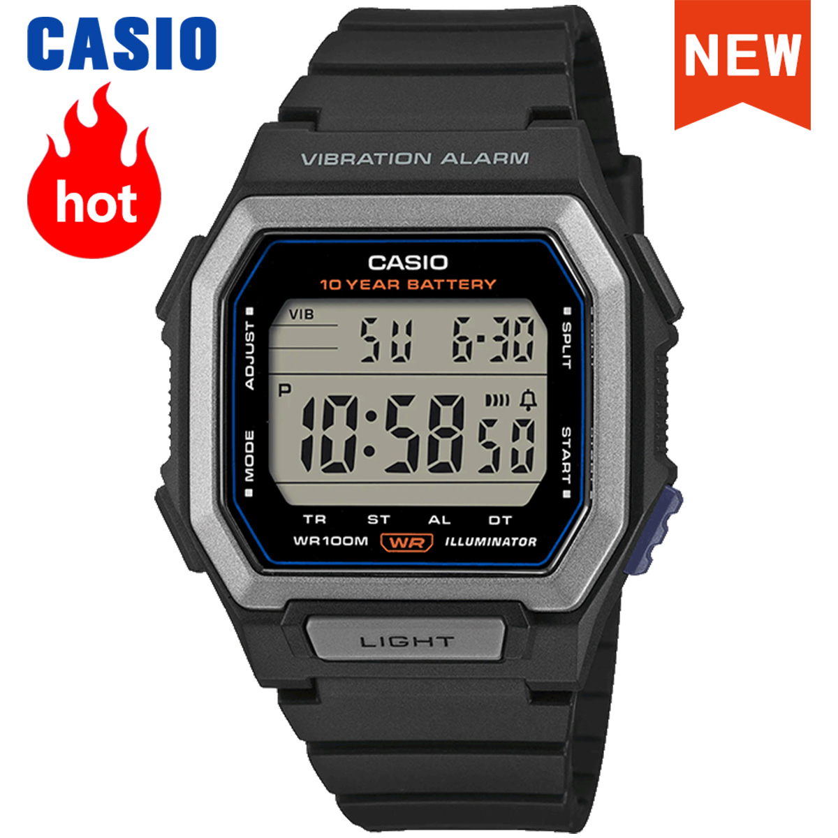 Vintage Fashion Week - Montre Casio, nouveau modèle 2026, série