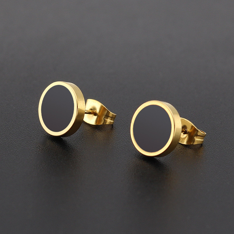 Vintage Fashion Newtown - Nouveauté boucles d'oreilles en acier inoxydable