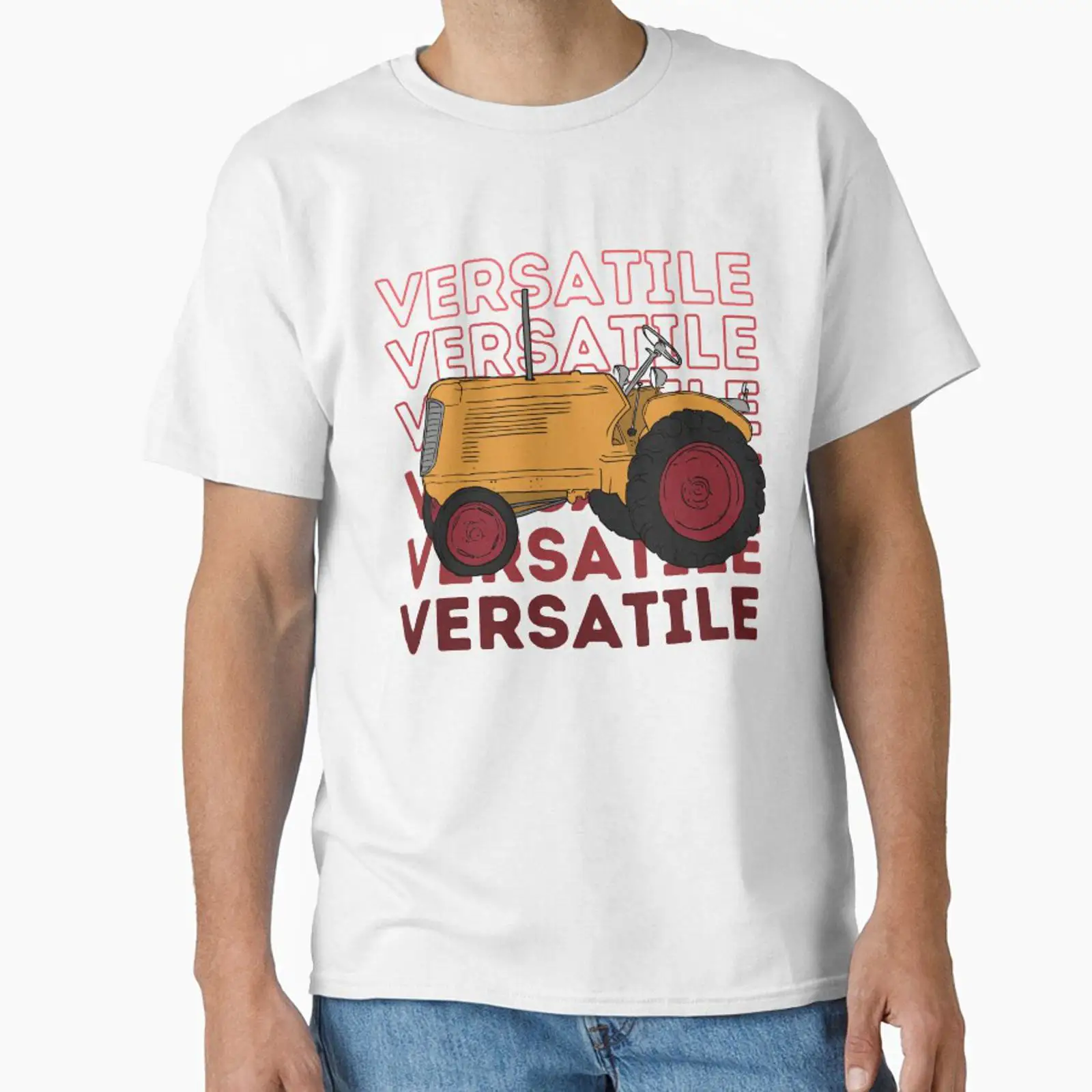 Vintage Fashion Hub - Tracteur polyvalent conçu et vendu par