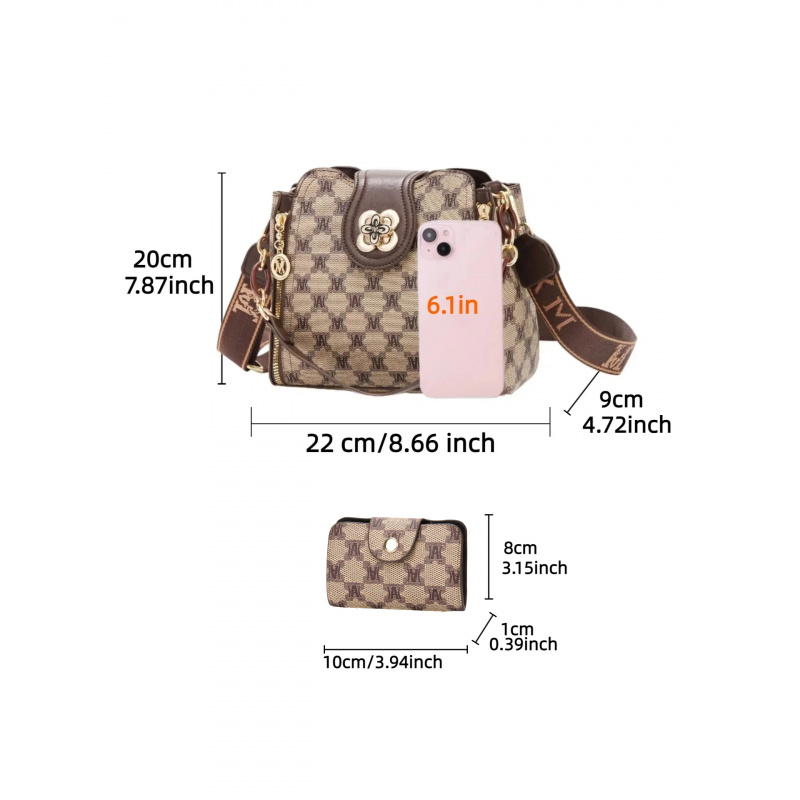 Sac à bandoulière vintage impr - Vintage Fashion Women avis et prix