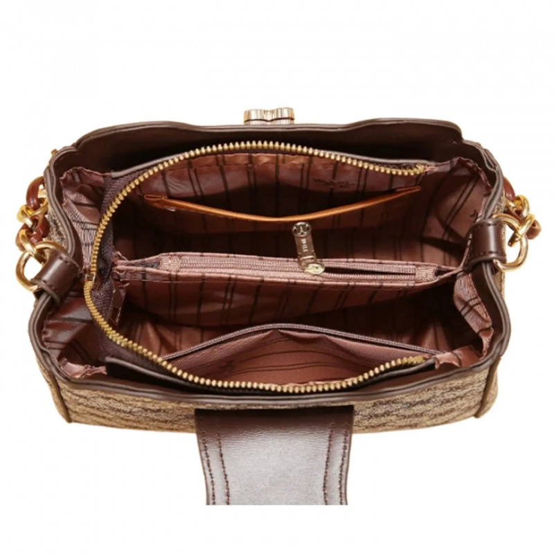 Sac à bandoulière vintage impr - Vintage Fashion Women avis et prix