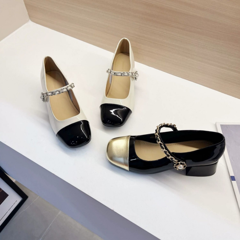 Nouvelles chaussures Mary Jane - Vintage Fashion Style avis et prix