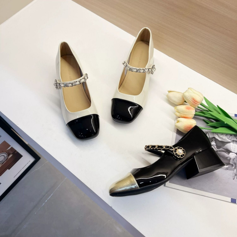 Nouvelles chaussures Mary Jane - Vintage Fashion Style avis et prix