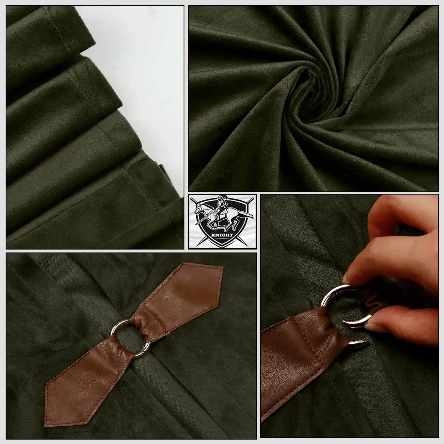 L'VOW Cape à capuche en velour - Velvet Blazer Vintage avis et prix