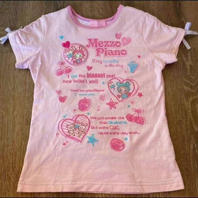 T-shirts vintage Kawaii mignon - Vintage Fashion Style avis et prix
