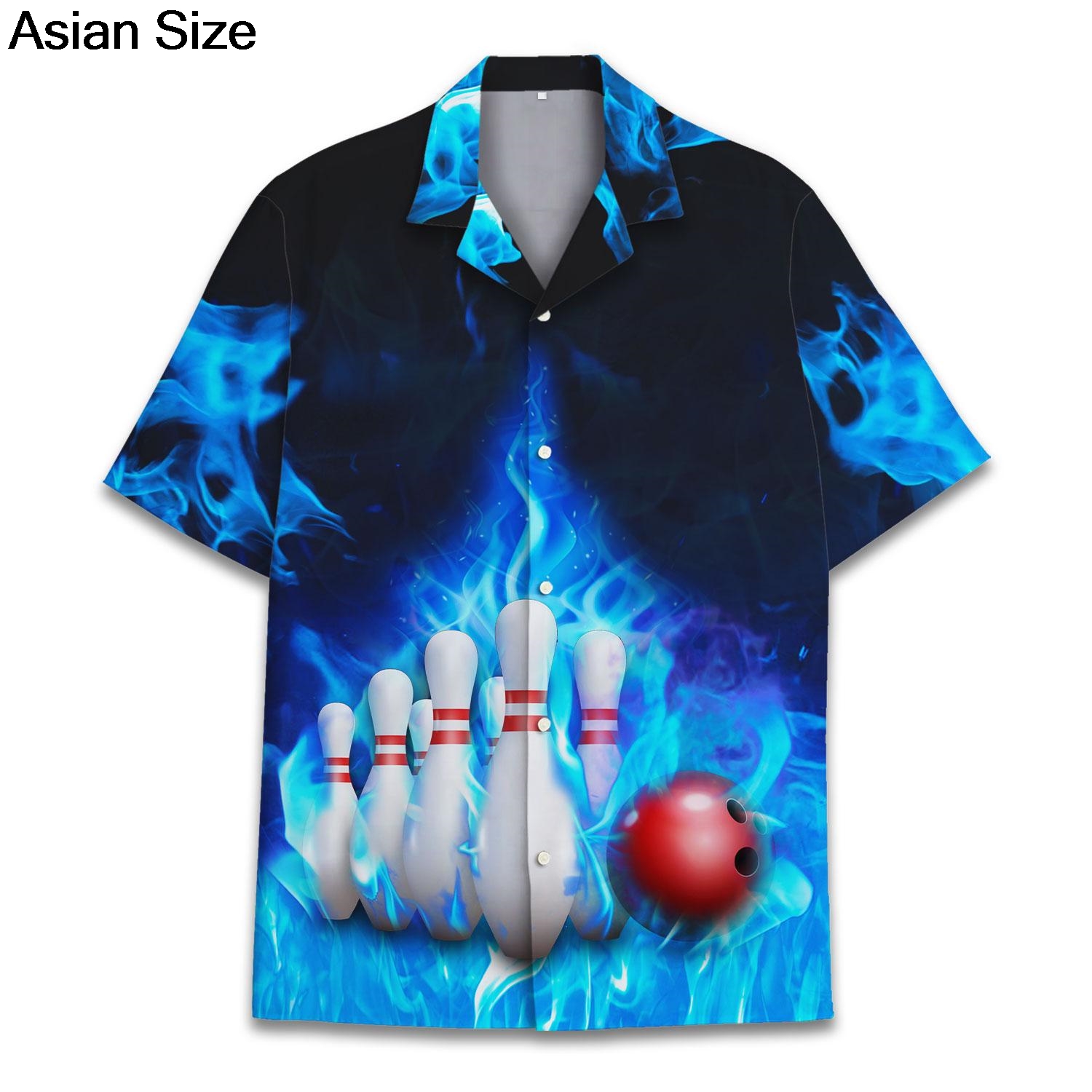 Chemise unisexe à manches cour - Bowling Shirt Camp avis et prix