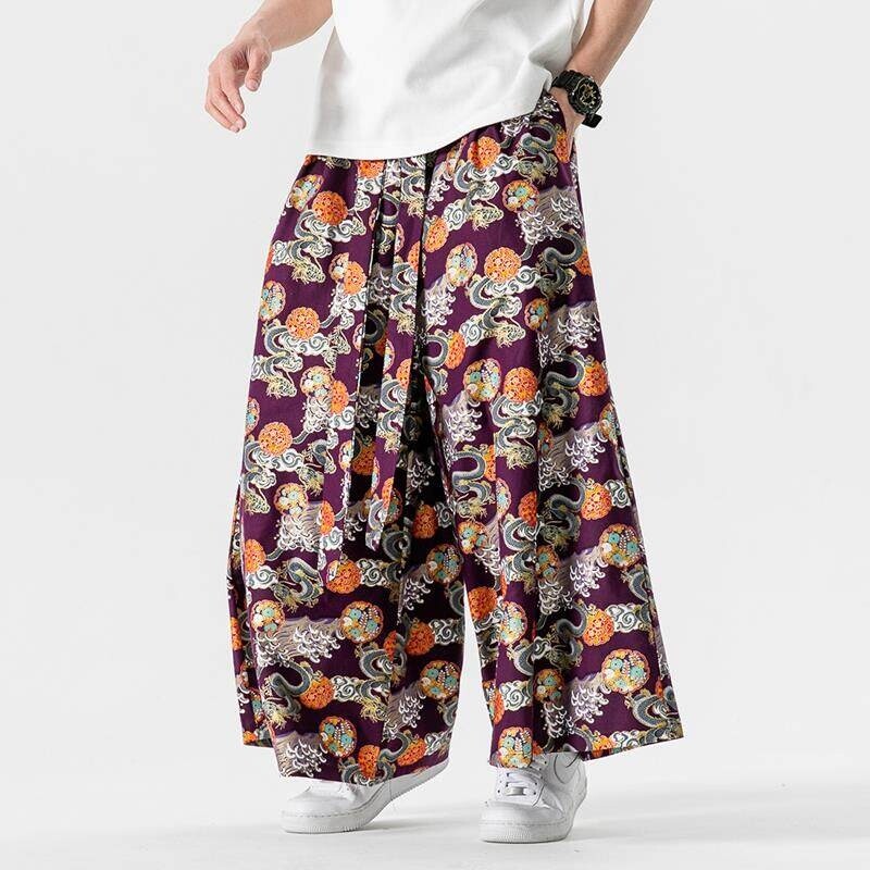 Pantalon de samouraï japonais  - Retro Track Pant avis et prix