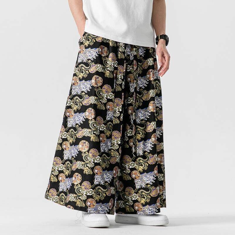 Pantalon de samouraï japonais  - Retro Track Pant avis et prix