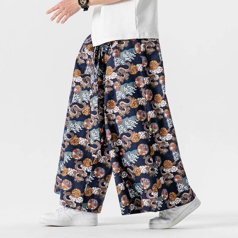 Pantalon de samouraï japonais  - Retro Track Pant avis et prix