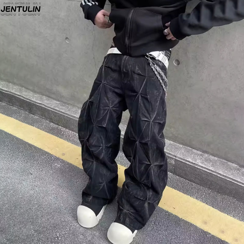 Y2K – jean Baggy brodé pour ho - Retro Track Pant avis et prix