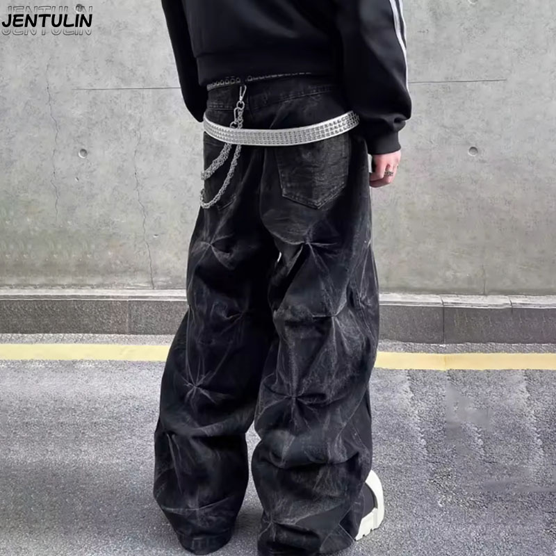 Y2K – jean Baggy brodé pour ho - Retro Track Pant avis et prix