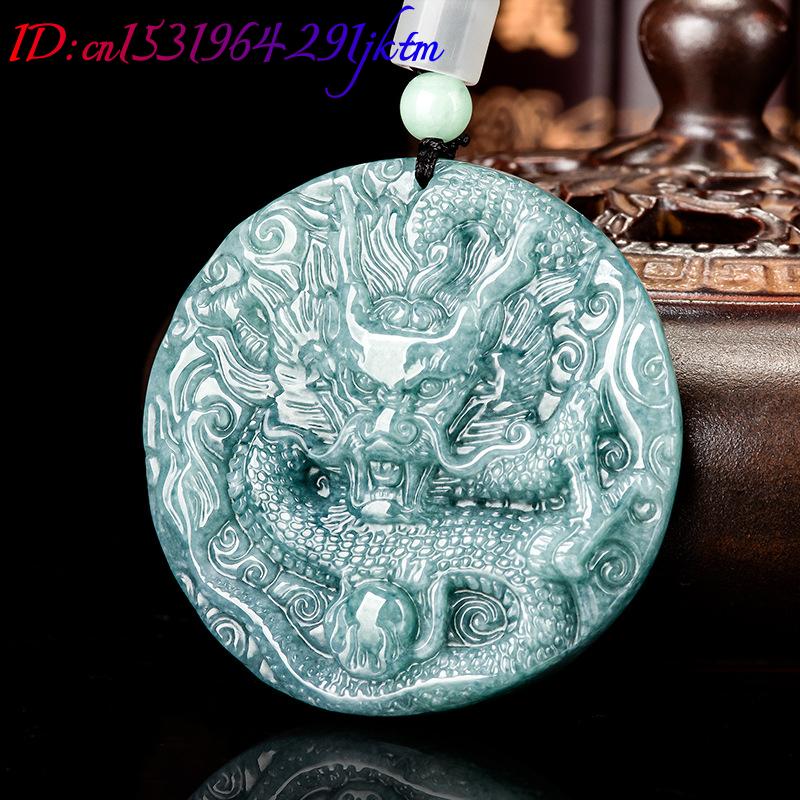 Collier pendentif dragon en ja - Vintage Women Fashion avis et prix