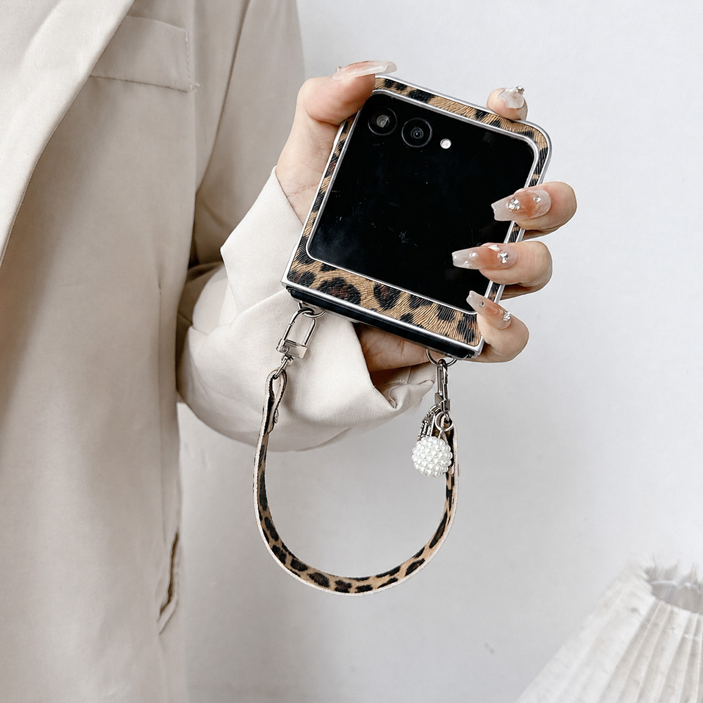 Étui de téléphone pliable à im - Vintage Women Fashion avis et prix