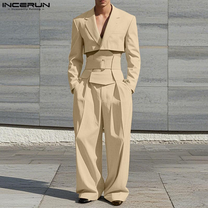 INCERUN-Ensembles de mode de s - Retro Track Pant avis et prix