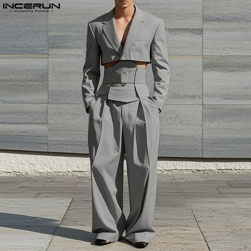 INCERUN-Ensembles de mode de s - Retro Track Pant avis et prix