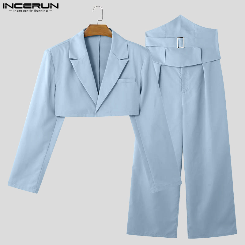 INCERUN-Ensembles de mode de s - Retro Track Pant avis et prix