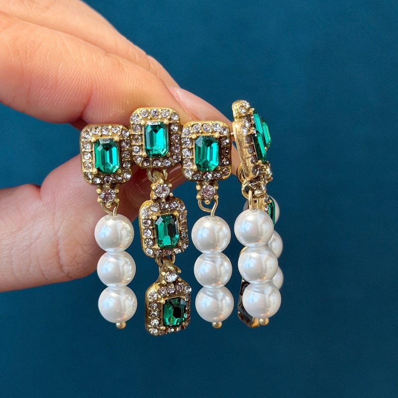 Boucles d'oreilles vintage à p - Vintage Fashion Jewelry Brands avis et prix